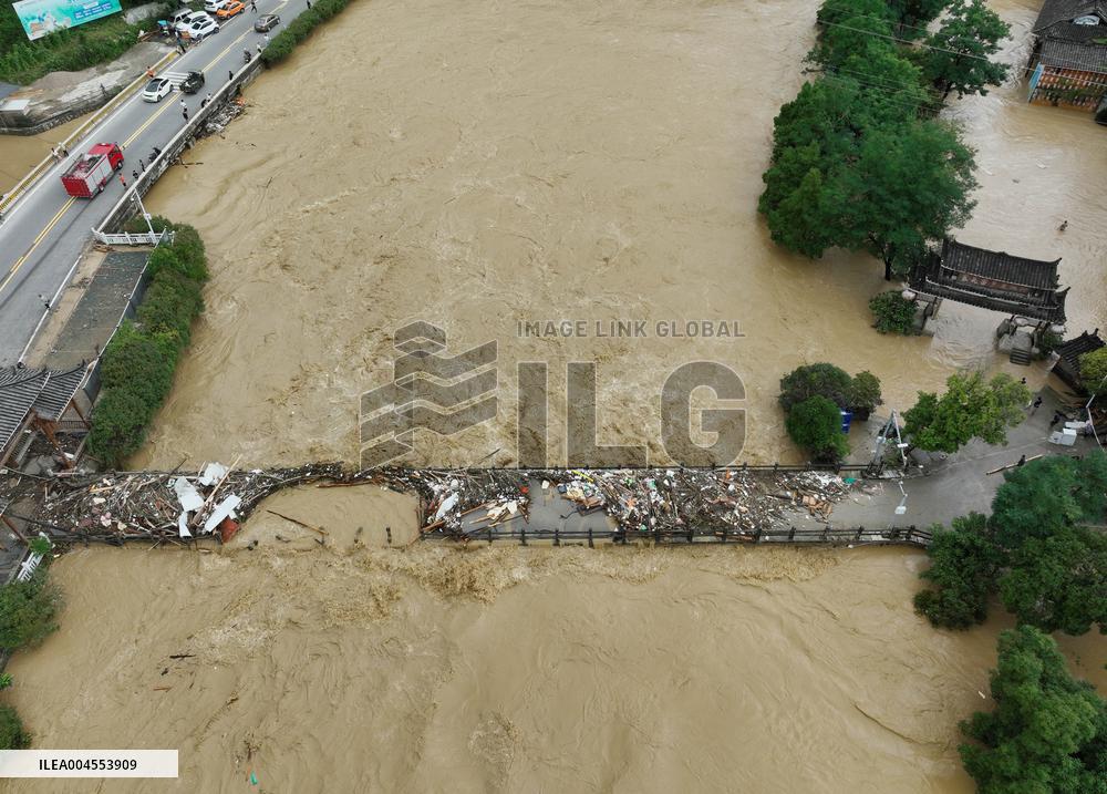 Flood in Qiandongnan