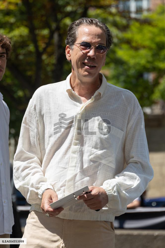 PFW Hermes Men's Spring 2026 - Arrivals NB