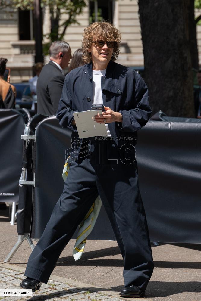 PFW Hermes Men's Spring 2026 - Arrivals NB