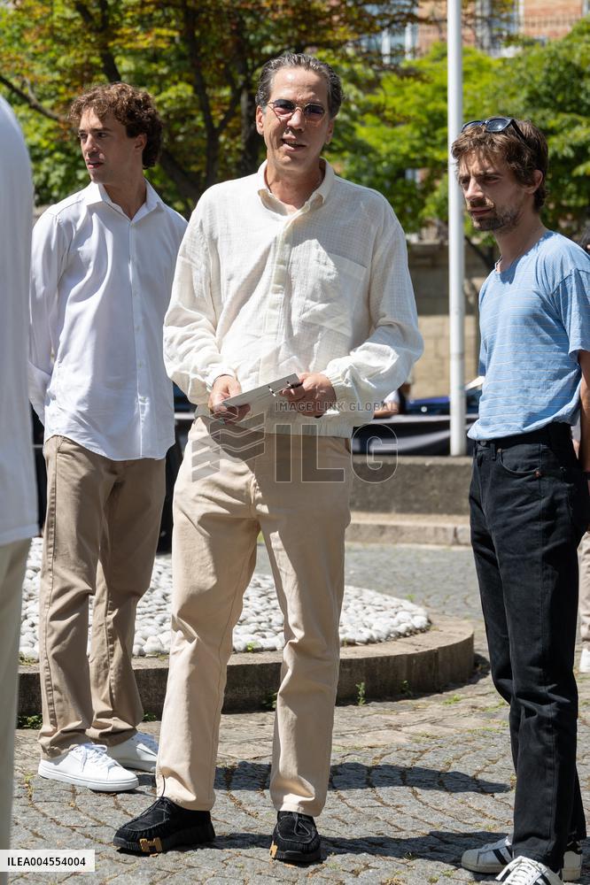 PFW Hermes Men's Spring 2026 - Arrivals NB