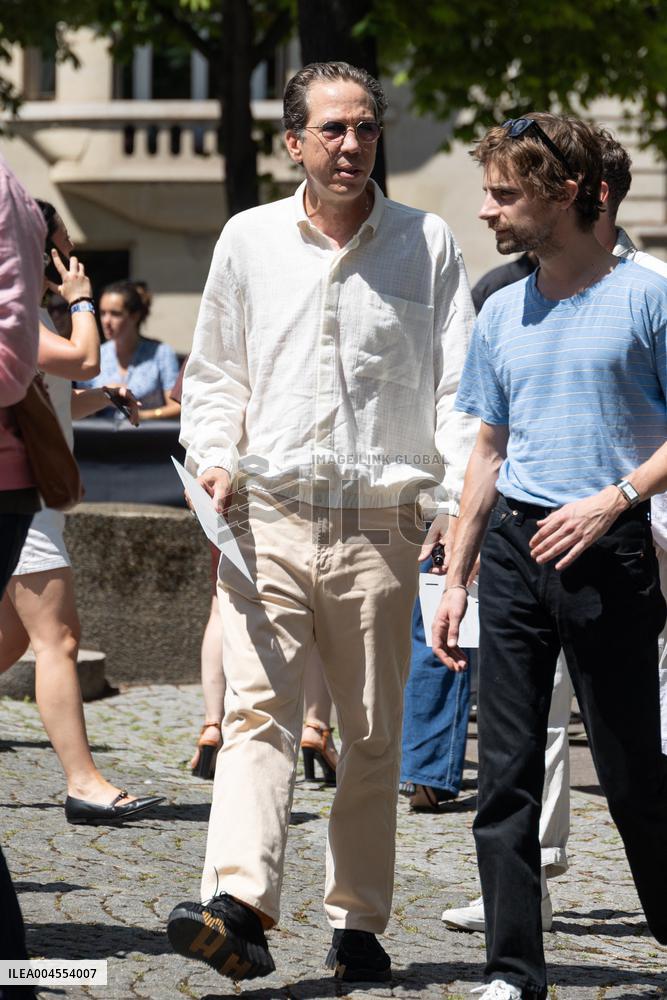 PFW Hermes Men's Spring 2026 - Arrivals NB