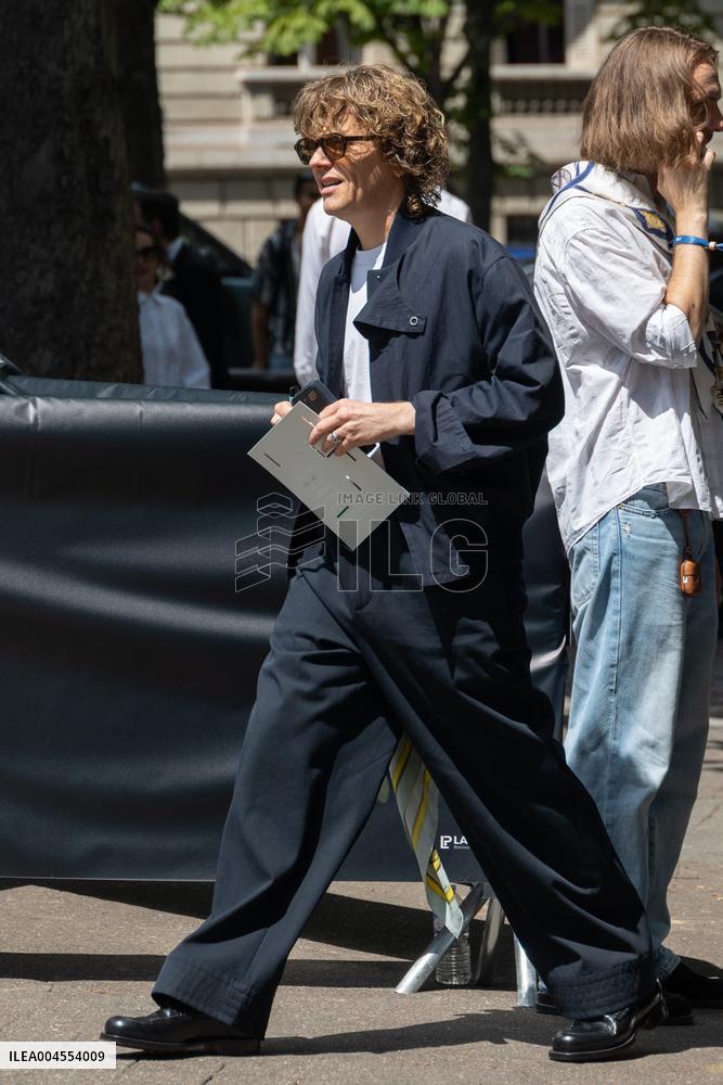 PFW Hermes Men's Spring 2026 - Arrivals NB