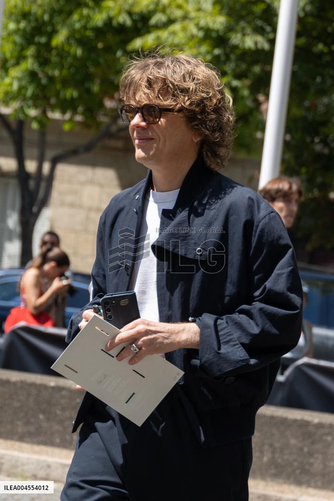 PFW Hermes Men's Spring 2026 - Arrivals NB