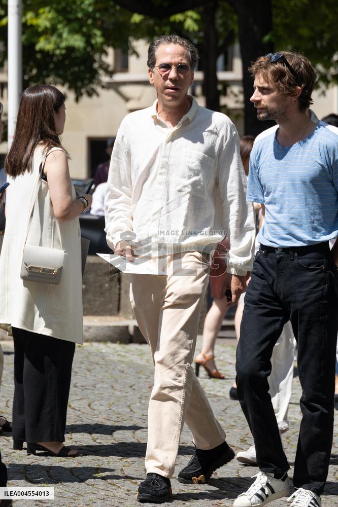 PFW Hermes Men's Spring 2026 - Arrivals NB