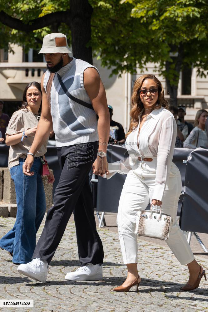 PFW Hermes Men's Spring 2026 - Arrivals NB