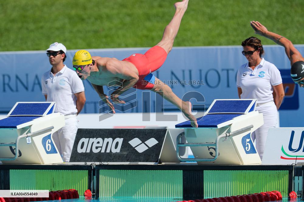 NUOTO - Nuoto - LXI trofeo Internazionale Sette Colli