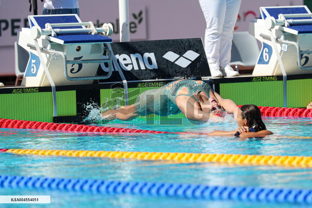 NUOTO - Nuoto - LXI trofeo Internazionale Sette Colli