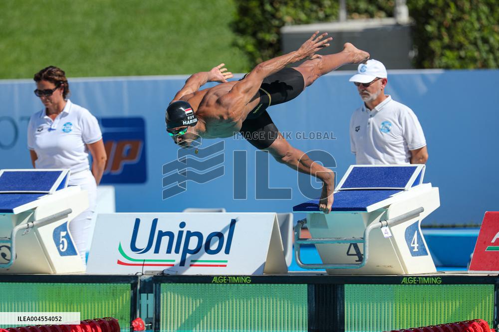 NUOTO - Nuoto - LXI trofeo Internazionale Sette Colli