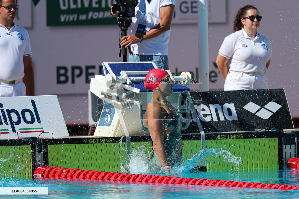 NUOTO - Nuoto - LXI trofeo Internazionale Sette Colli