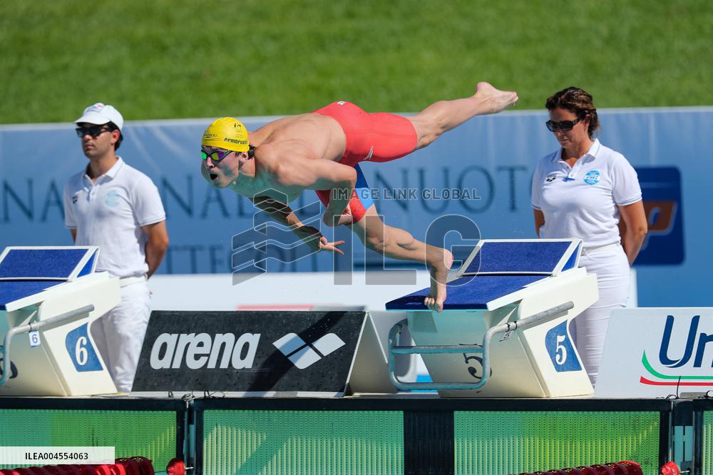 NUOTO - Nuoto - LXI trofeo Internazionale Sette Colli