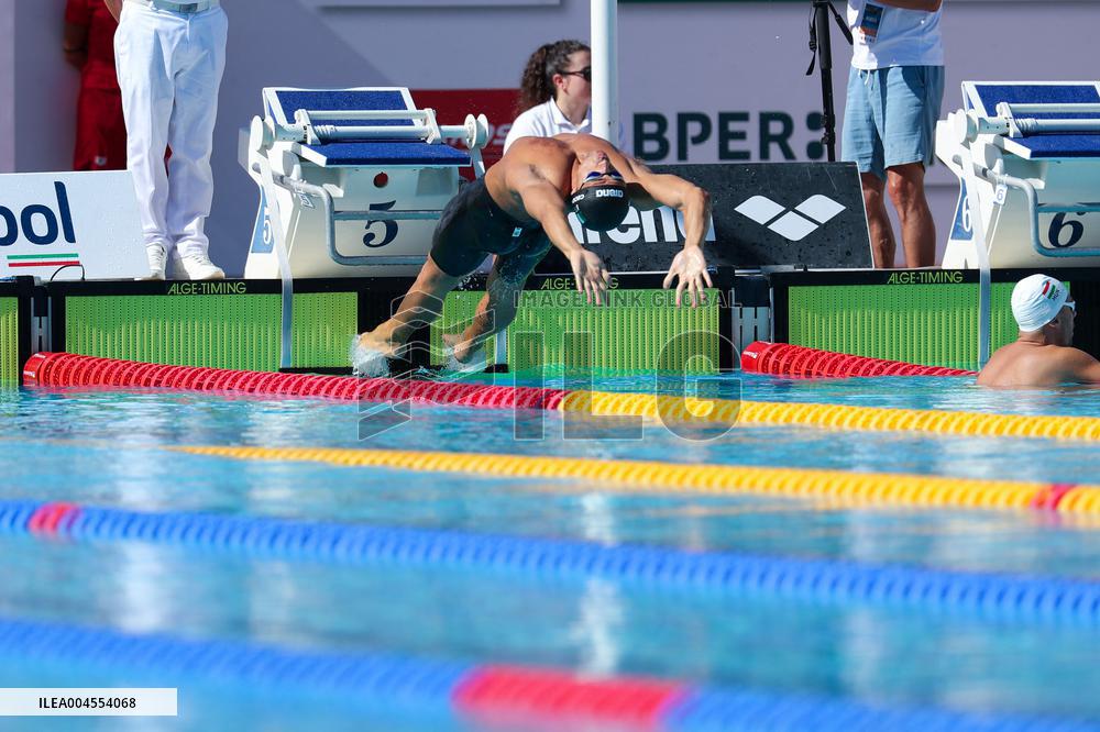 NUOTO - Nuoto - LXI trofeo Internazionale Sette Colli
