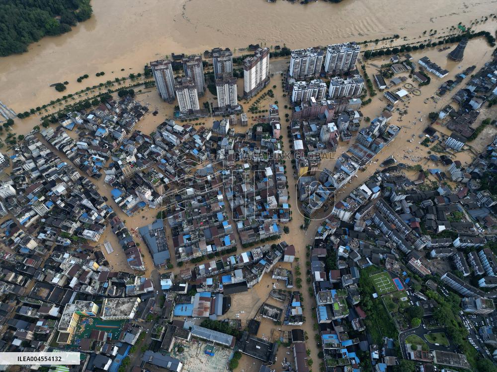 Rongjiang Flood - China