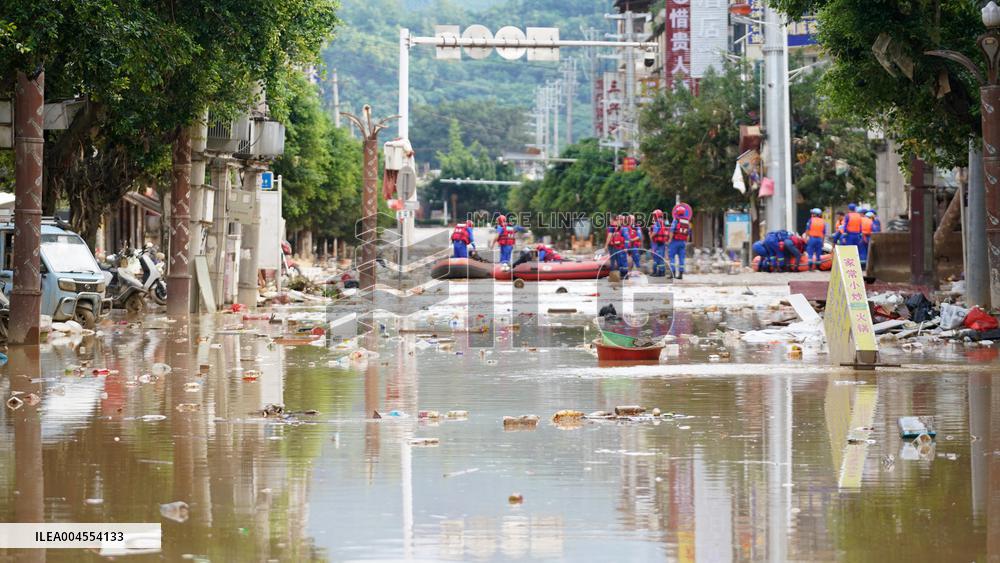 Rongjiang Flood - China