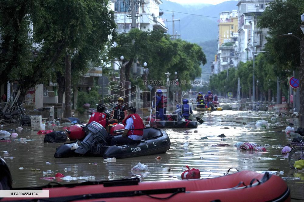 Rongjiang Flood - China