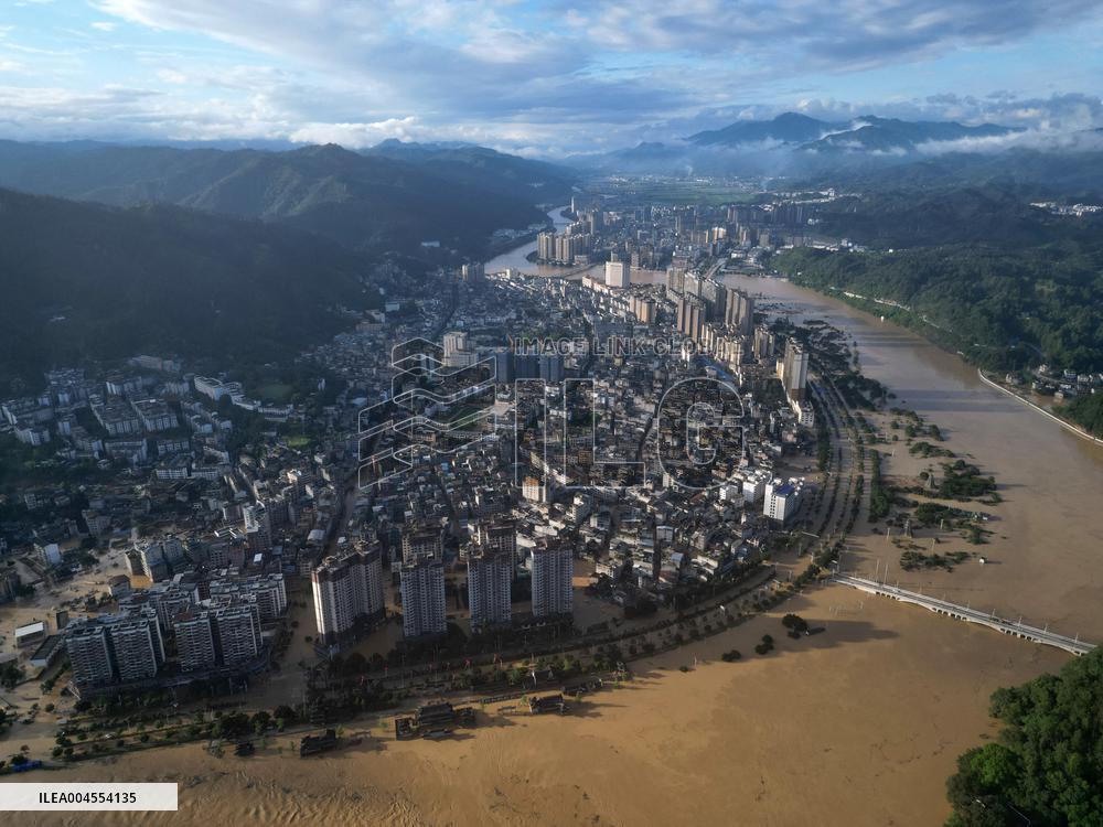 Rongjiang Flood - China