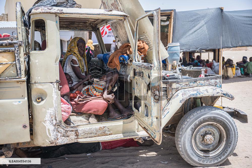 Sudanese Refugee Relocation - Chad