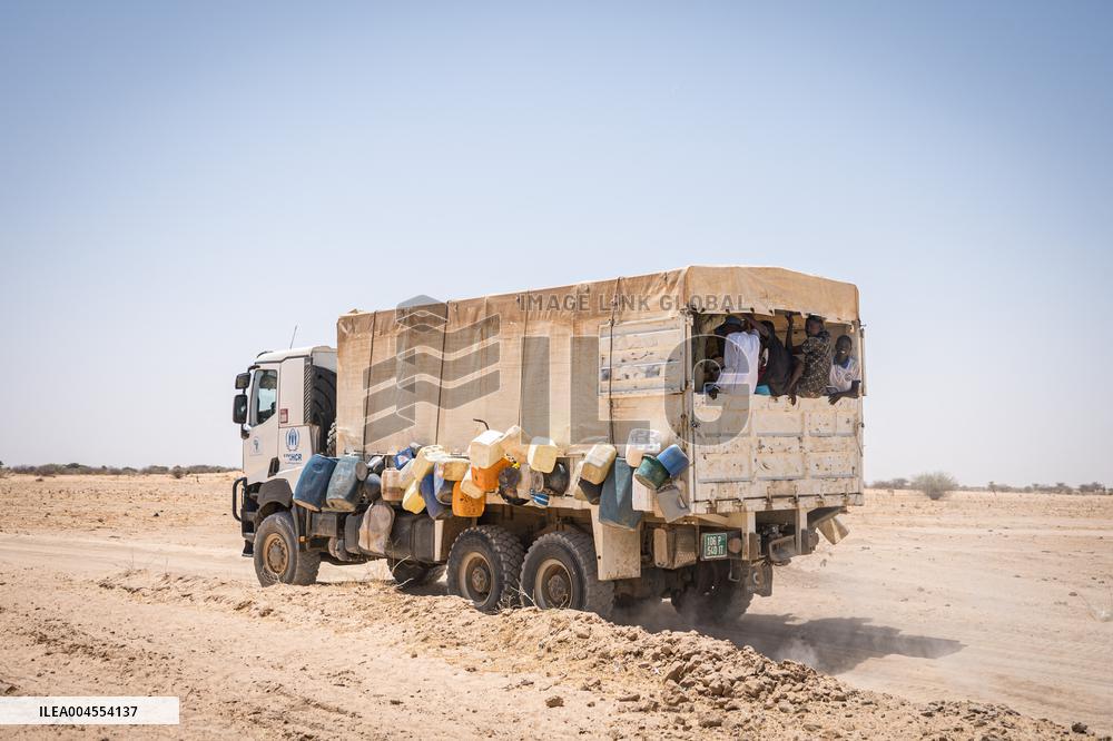 Sudanese Refugee Relocation - Chad