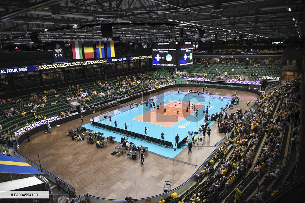 GOLDEN LEAGUE UKRAINE-SWEDEN