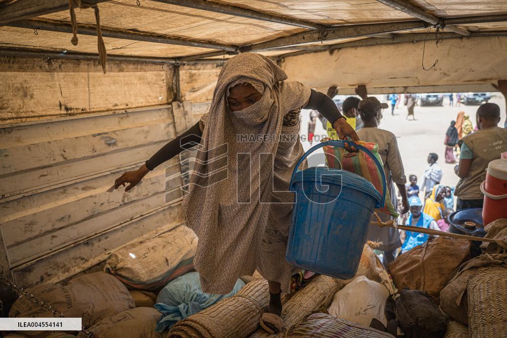 Sudanese Refugee Relocation - Chad