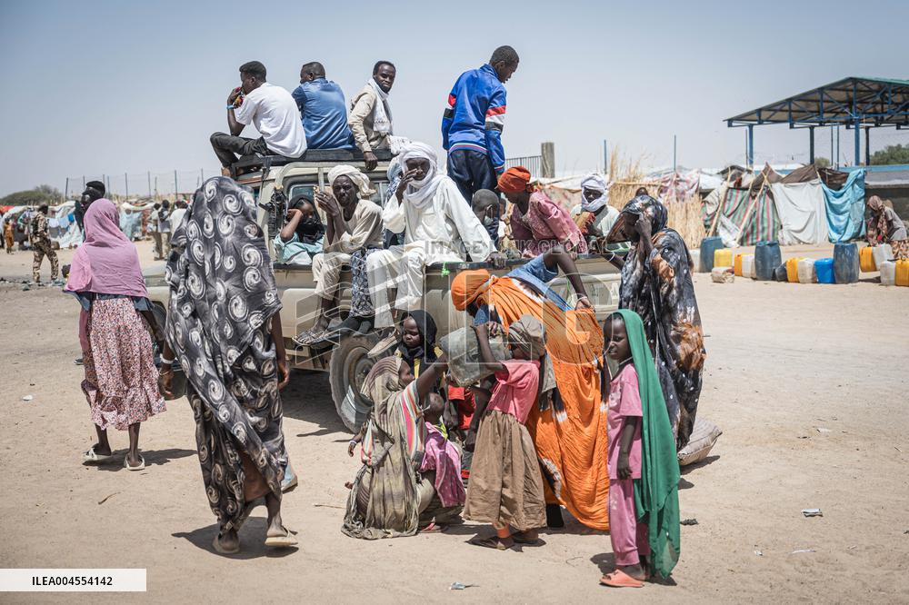 Sudanese Refugee Relocation - Chad