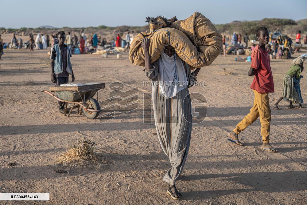 Sudanese Refugee Relocation - Chad