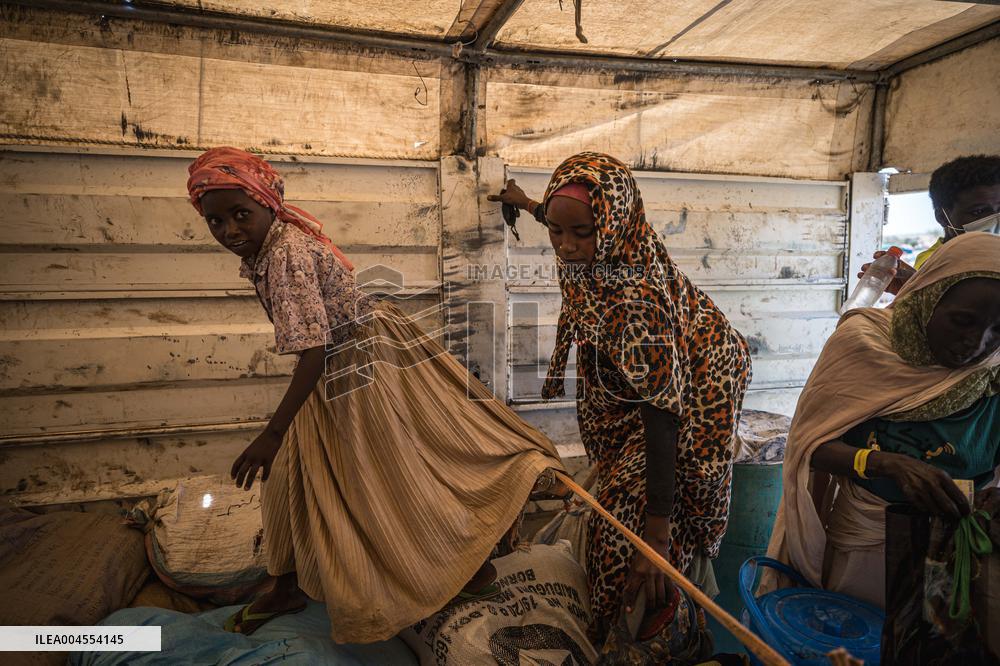 Sudanese Refugee Relocation - Chad