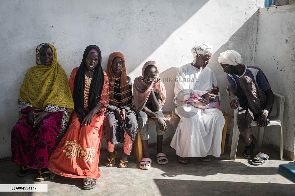 Sudanese Refugee Relocation - Chad
