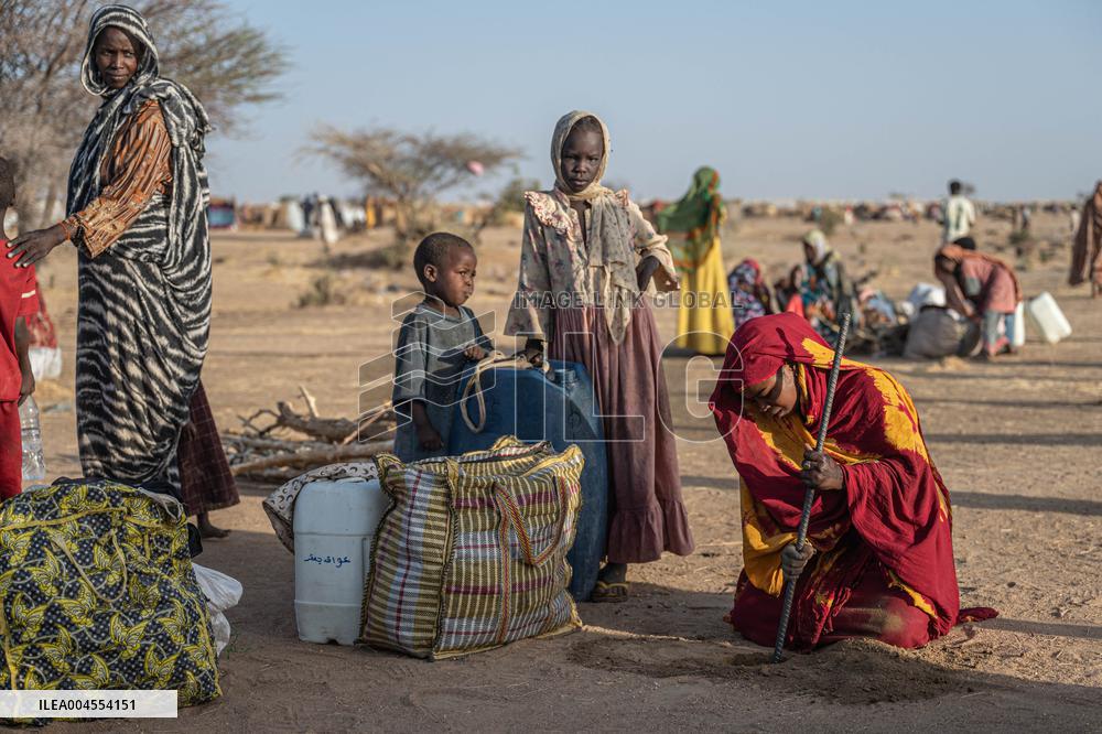 Sudanese Refugee Relocation - Chad