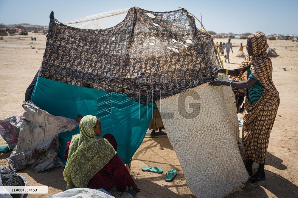 Sudanese Refugee Relocation - Chad