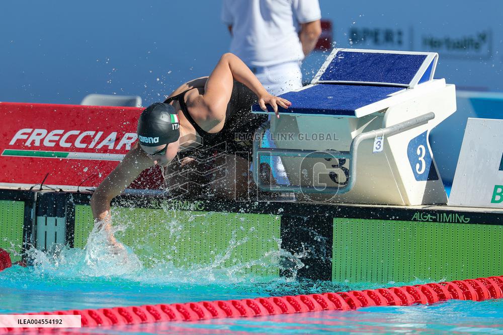 NUOTO - Nuoto - LXI trofeo Internazionale Sette Colli