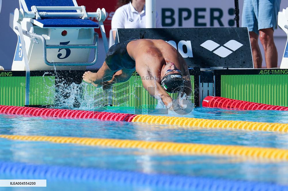 NUOTO - Nuoto - LXI trofeo Internazionale Sette Colli