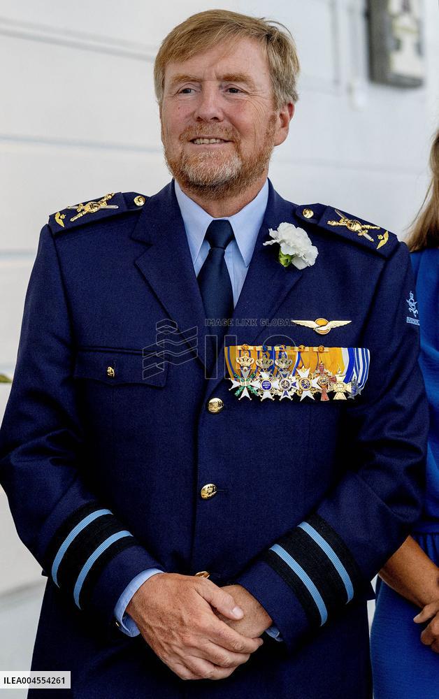 King Willem Alexander At The Veterans Day - The Hague