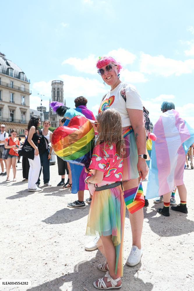 Pride March 2025 - Paris