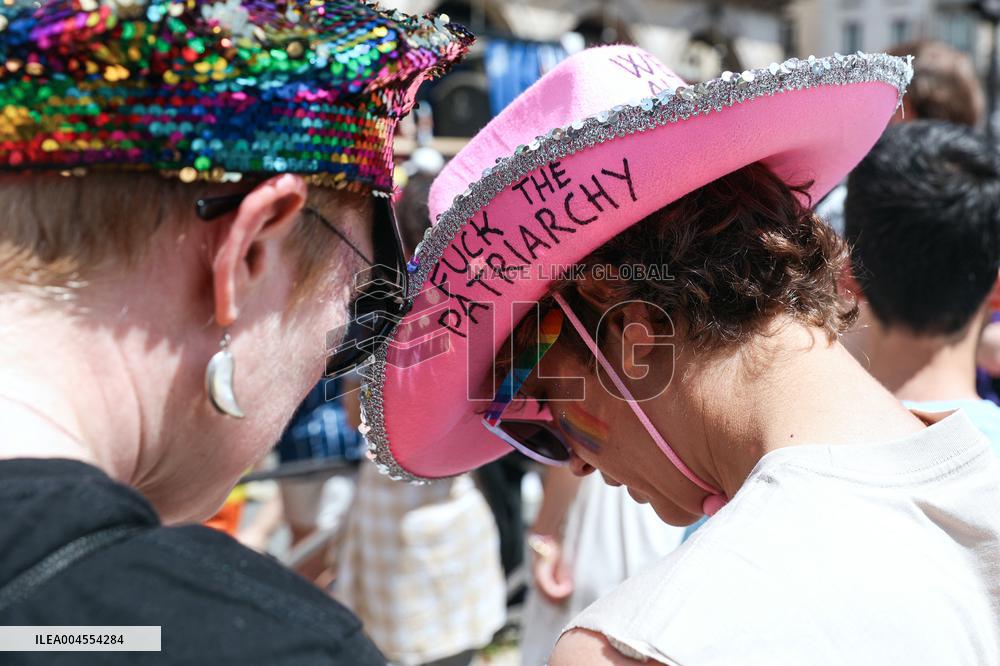 Pride March 2025 - Paris
