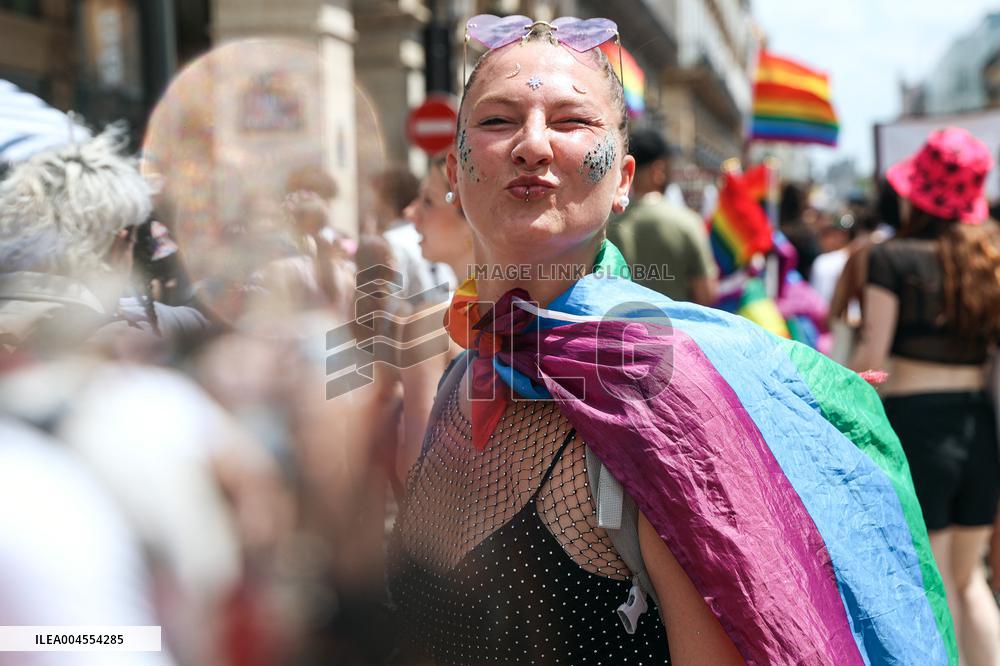 Pride March 2025 - Paris