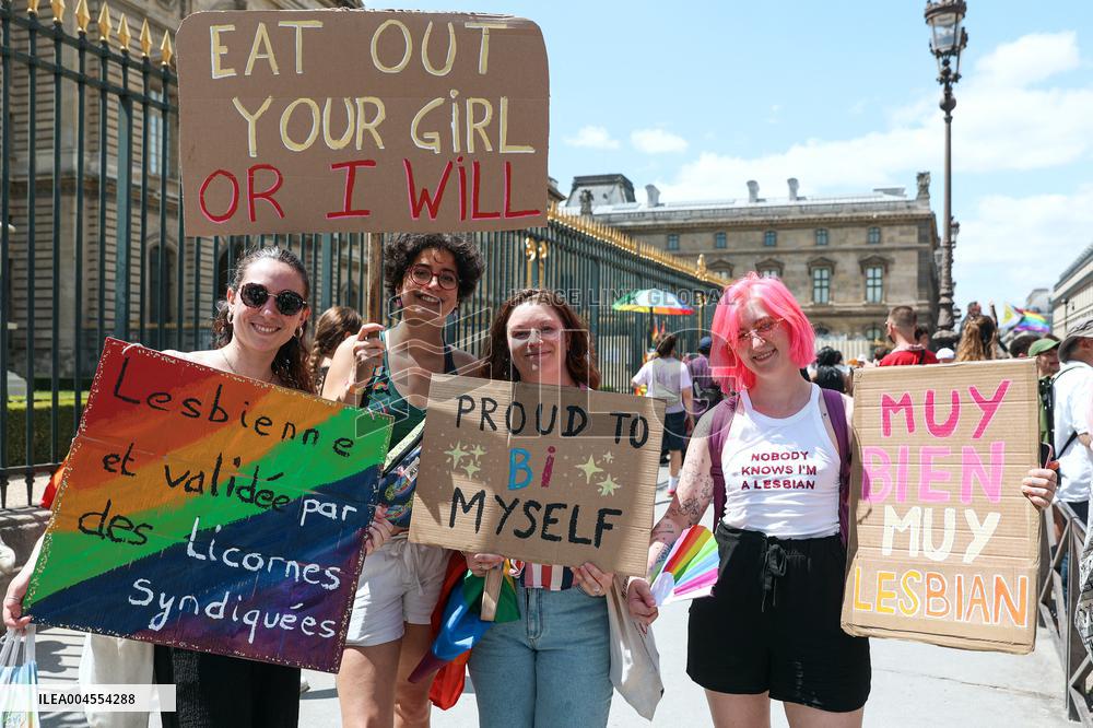 Pride March 2025 - Paris