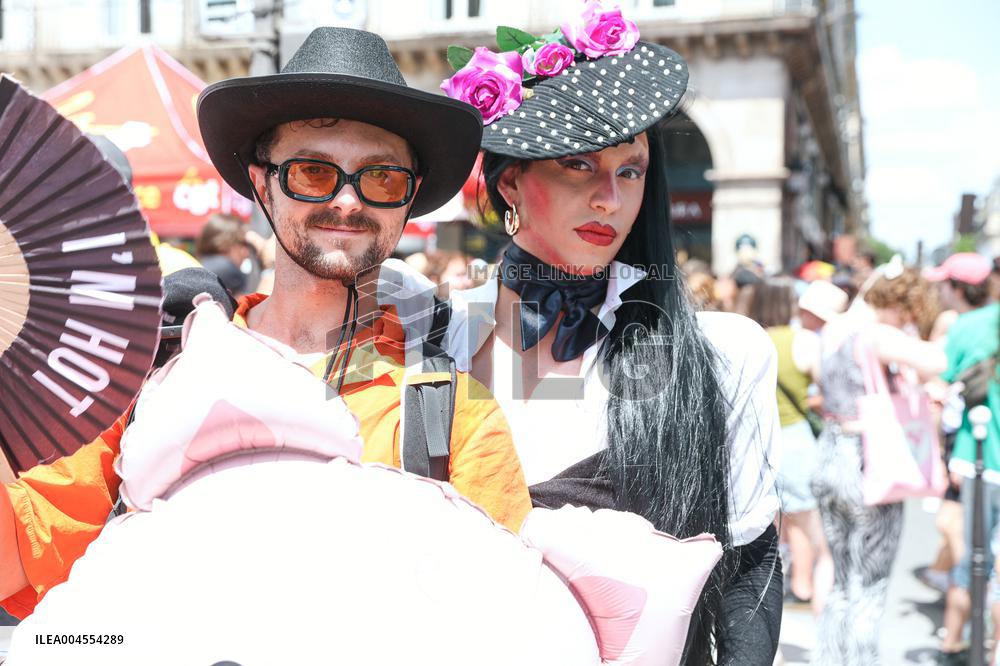 Pride March 2025 - Paris