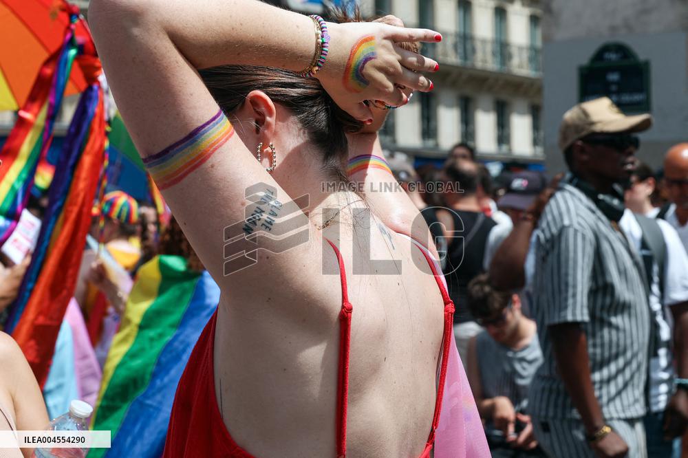 Pride March 2025 - Paris