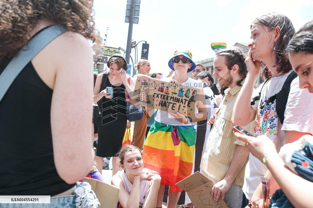 Pride March 2025 - Paris