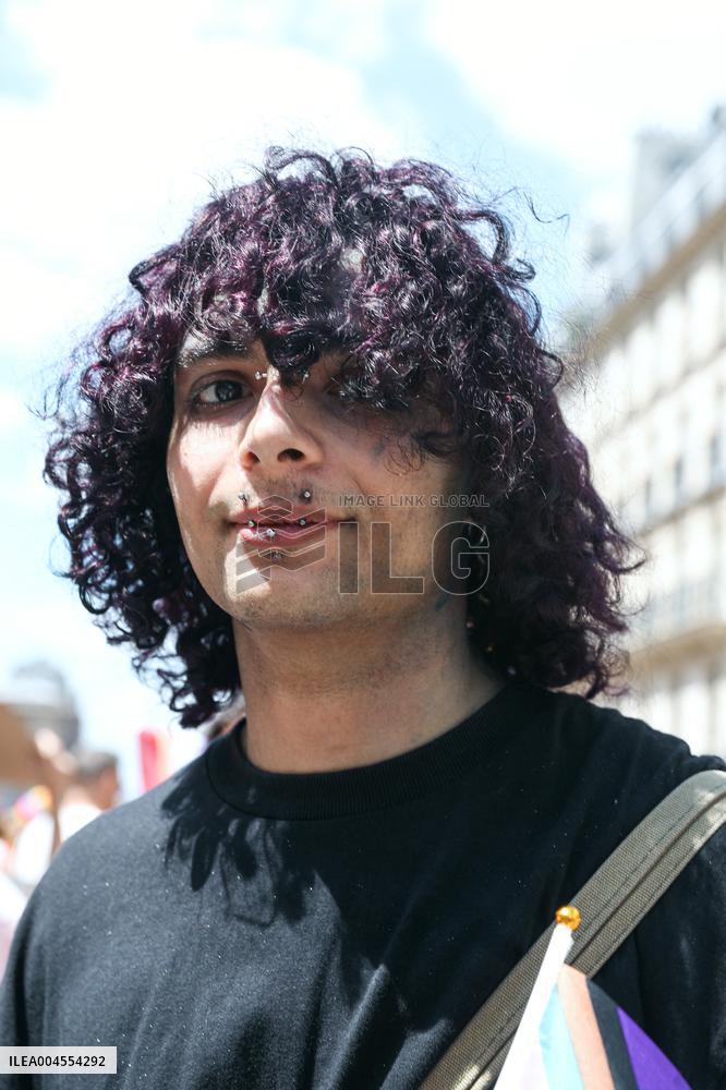 Pride March 2025 - Paris