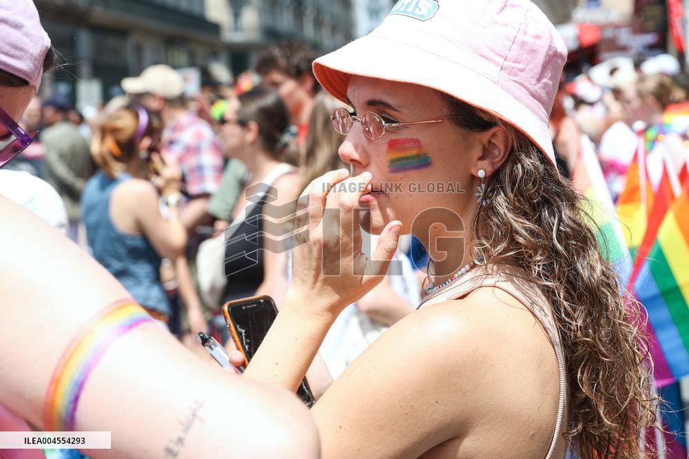 Pride March 2025 - Paris