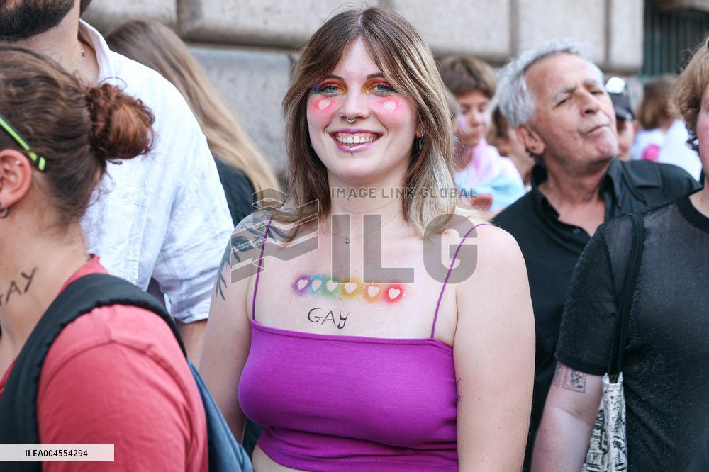 Pride March 2025 - Paris