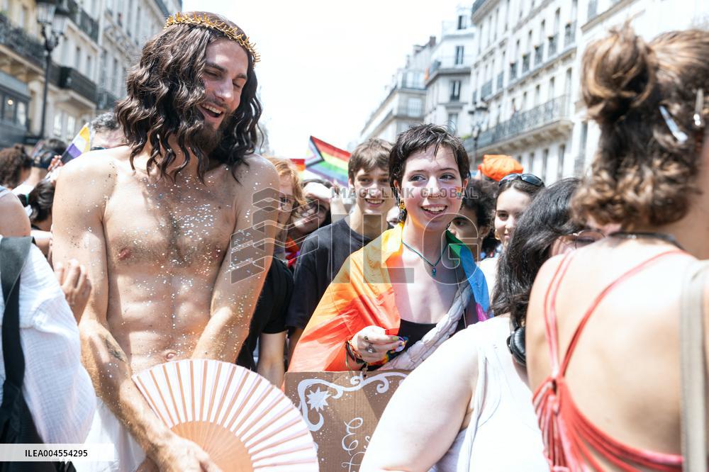 Pride March 2025 - Paris