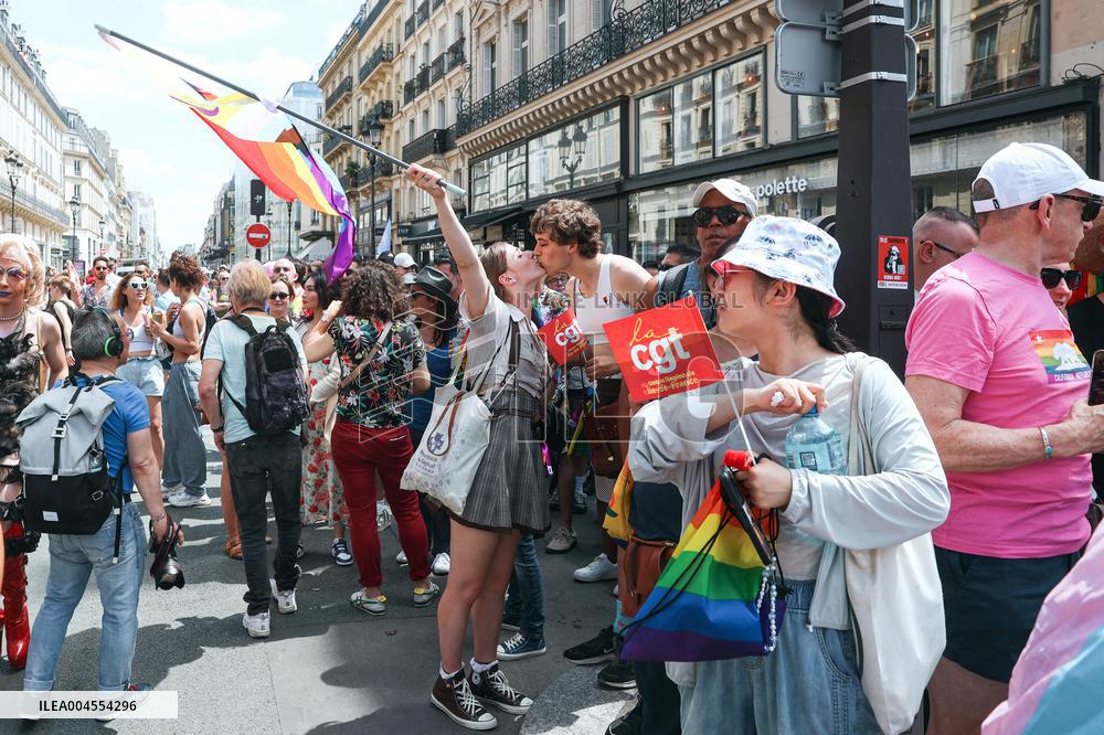 Pride March 2025 - Paris