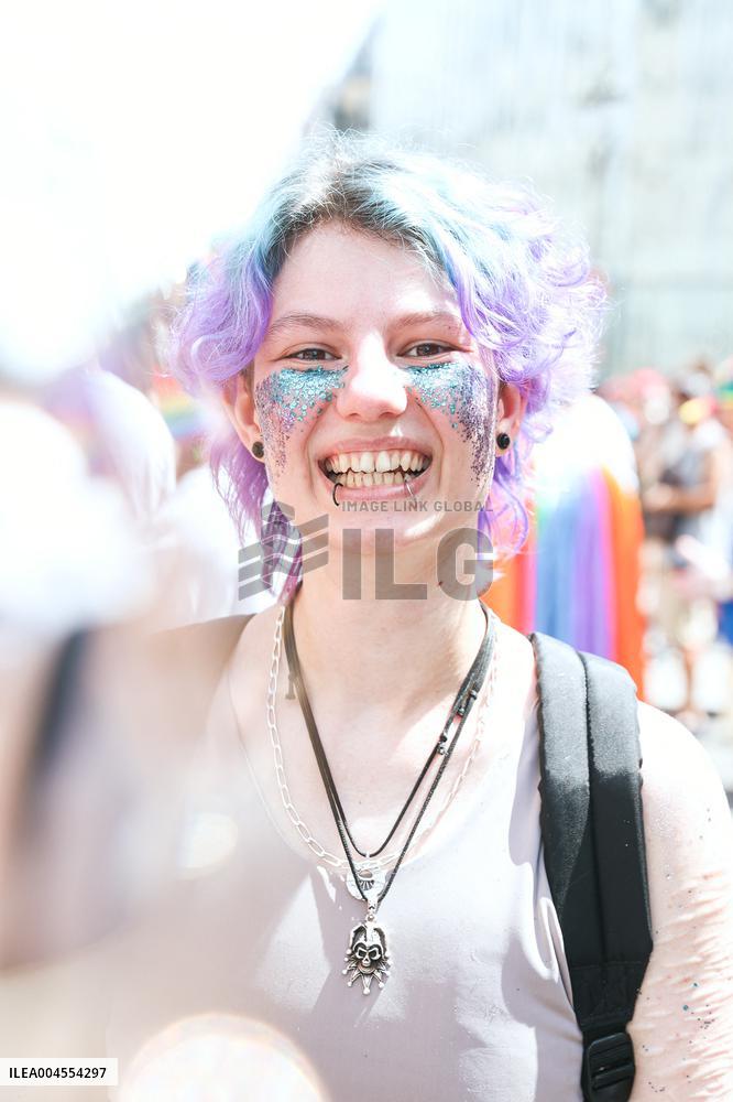 Pride March 2025 - Paris