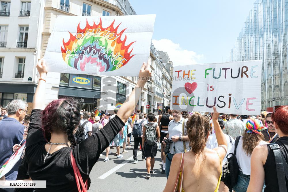 Pride March 2025 - Paris