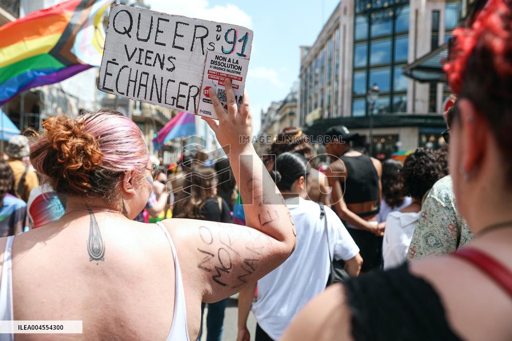 Pride March 2025 - Paris