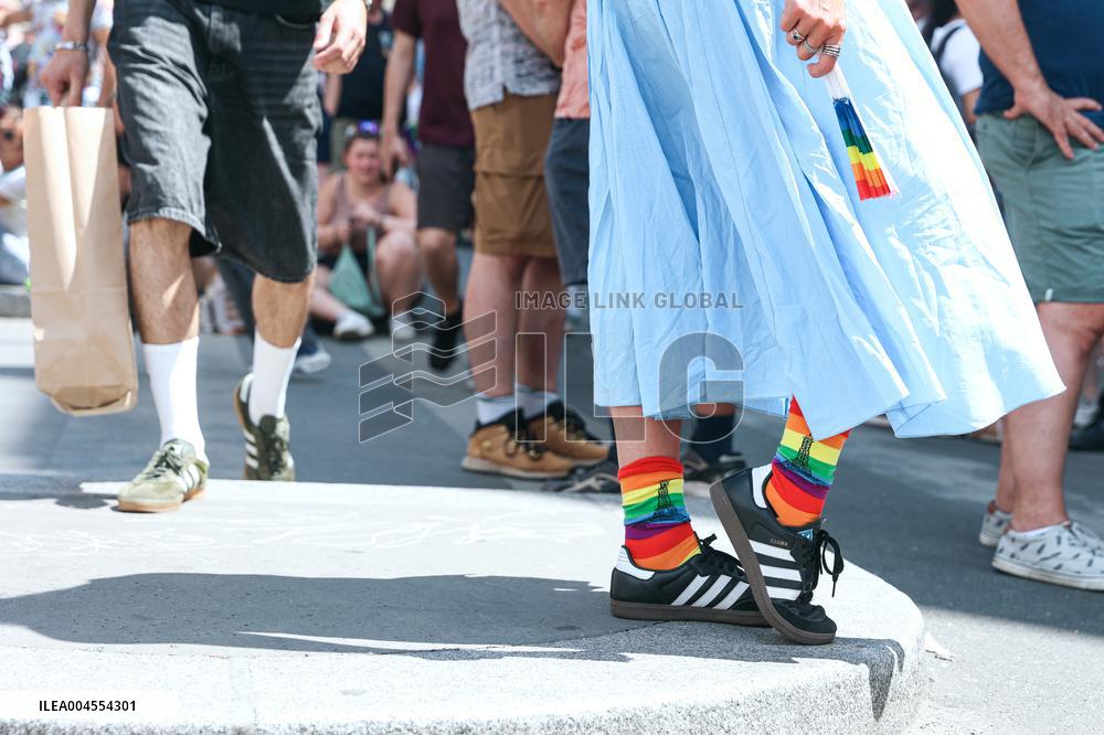 Pride March 2025 - Paris