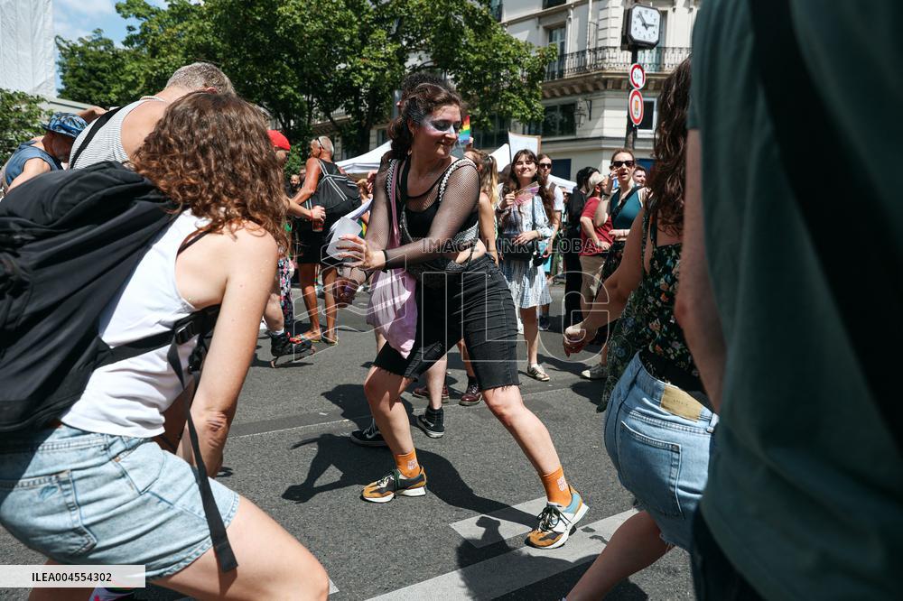 Pride March 2025 - Paris
