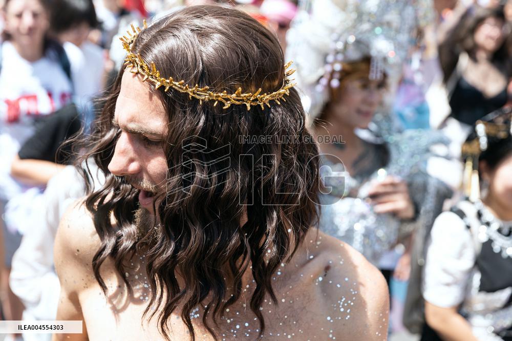 Pride March 2025 - Paris